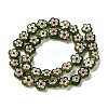 Handmade Millefiori Lampwork Beads Strands LAMP-G164-03K-2