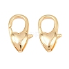 Brass Lobster Claw Clasps KK-H287-08D-G-1