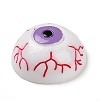 Bloodshot Eye Halloween Opaque Resin Decoden Cabochons RESI-R446-02P-2