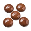 Natural Red Jasper Cabochons G-C115-02B-29-1