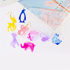 Penguin/Lion/Rabbit DIY Pendant Silhouette Silicone Molds SIL-F010-03-1