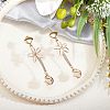 304 Stainless Steel Stud Earring Findings STAS-UN0007-94-5