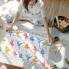 PET Hollow Out Drawing Painting Stencils DIY-WH0391-0560-7