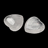 Natural Quartz Crystal Cabochons G-F776-02A-19-2