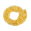 Dyed Natural Agate Beads Strands G-T138-211J-2
