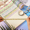 20 Rolls Paper Adhesive Tape Set DIY-TAC0023-42D-7