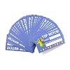 Rectangle Paper Reward Incentive Card DIY-K043-06-05-1
