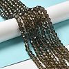 Transparent Glass Beads EGLA-A035-T8mm-D16-2