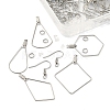 DIY Earring Making Finding Kit DIY-YW0005-60-4
