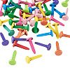 2 Bags Spray Painted Iron Fasteners Brads SCRA-TADJ0001-01A-3