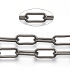 Unwelded Iron Paperclip Chains CH-S125-09B-B-1