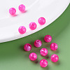 Acrylic Beads MACR-S375-001B-07-6