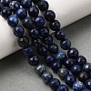 Natural Lapis Lazuli Beads Strands G-D840-38-8mm-7