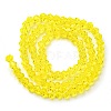 Transparent Glass Beads Strands EGLA-A039-T3mm-D21-2