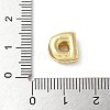 Brass Micro Pave Cubic Zirconia Beads KK-P290-61G-D-3