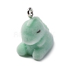 Flocky Resin Pendants LS-FIND-S001-08A-1