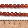 Dyed & Heated Natural Agate Beads Strands G-P539-D01-09-2