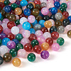 360Pcs 12 Colros Round Imitation Cat Eye Resin Beads OACR-TA0001-12-15