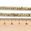 Electroplated Synthetic Non-Magnetic Hematite Beads Strands X-G-U003-16A-4