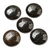 Natural Bronzite Cabochons G-C115-02B-25-1