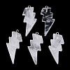 Natural Quartz Crystal Pendants G-N332-53-A22-2