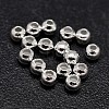 925 Sterling Silver Beads STER-F012-01G-2