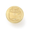 Wax Seal Brass Stamp Head AJEW-G056-01B-2