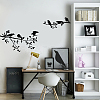 PVC Wall Stickers DIY-WH0377-056-4
