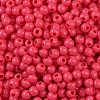 Opaque Acrylic Beads SACR-A007-01A-14-3