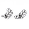 Non-Tarnish 316 Surgical Stainless Steel European Beads STAS-N097-069P-3