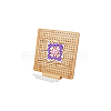 Square Wood Crochet Blocking Board DIY-BC0013-59D-7