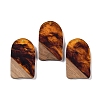 Resin & Wood Pendants WOOD-F015-13B-1