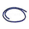Natural Lapis Lazuli Column Bead Strands G-F247-13-2