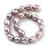 Natural Cultured Freshwater Pearl Beads Strands PEAR-P062-26H-3
