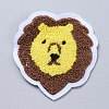 Computerized Embroidery Cloth Sew on Patches DIY-D048-14-1