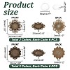 DIY Blank Dome Pendant Making Kit FIND-PH0006-38-4