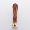 Wax Seal Stamp Set AJEW-WH0131-375-1