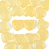 20Pcs Transparent Spray Painted Glass Beads GLAA-YW0004-79D-1