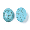 Synthetic Turquoise Cabochons TURQ-S291-01D-01-1