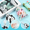 100Pcs 4 Styles Rectangle Plastic Candy Bags ABAG-WH20013-19C-3
