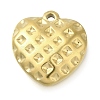 Ion Plating(IP) 304 Stainless Steel Pendants STAS-I310-22G-1