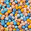 Baking Paint Glass Seed Beads SEED-C004-01Q-3