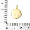 Ocean Theme Brass Enamel Pendants KK-H270-06G-03-3