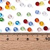 FGB Transparent Glass Seed Beads SEED-N013-01A-01-4