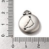 304 Stainless Steel Pendants STAS-L022-306AS-10-3
