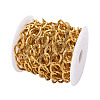 Aluminium Twisted Chains Curb Chains CHA-TA0001-05G-10
