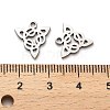 316 Surgical Stainless Steel Charms STAS-H190-03P-01-3