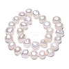 Natural Cultured Freshwater Pearl Beads Strands PEAR-N014-05H-3