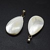 Shell Pendants X-SSHEL-E564-24A-P-2