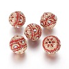 Handmade Indonesia Beads IPDL-E010-10E-1